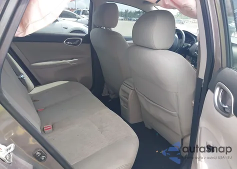 2015 Nissan Sentra Sv из США, поврежденный, VIN 3N1AB7AP5FY341589